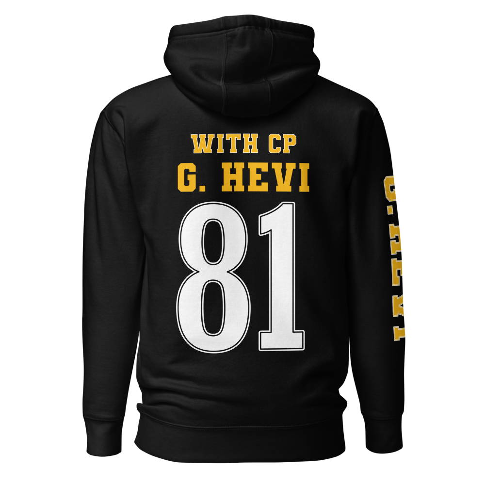 Gavin Hevi | Jersey Style Hoodie
