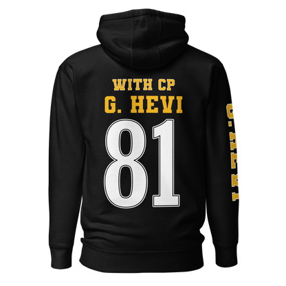 Gavin Hevi | Jersey Style Hoodie