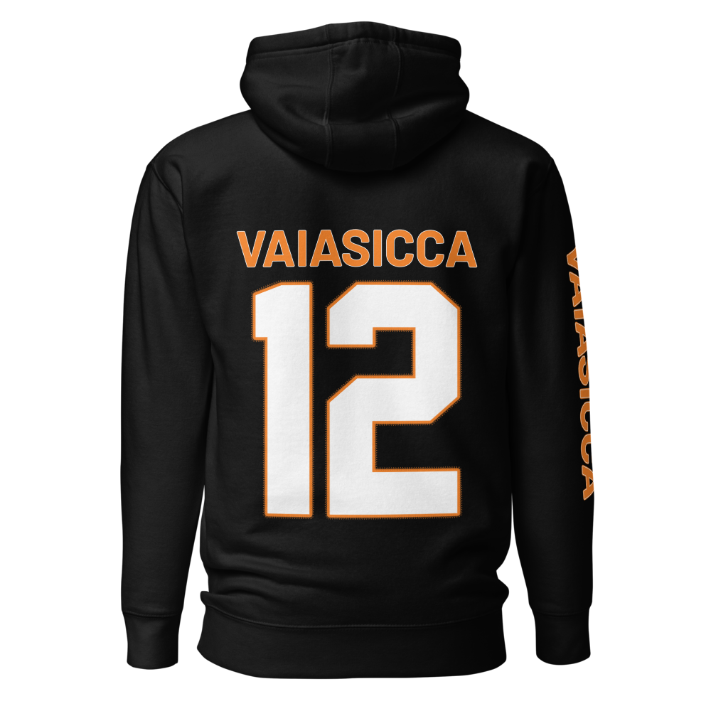 Emily Vaiasicca | Jersey Style Hoodie