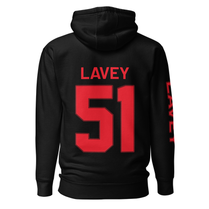 Samuel LaVey | Jersey Style Hoodie