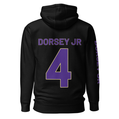 Stef Dorsey | Jersey Style Hoodie