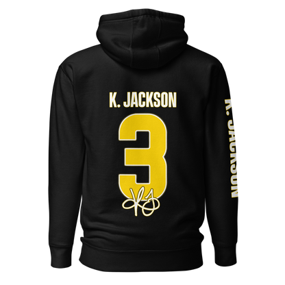 Kyra Jackson | Jersey Style Hoodie