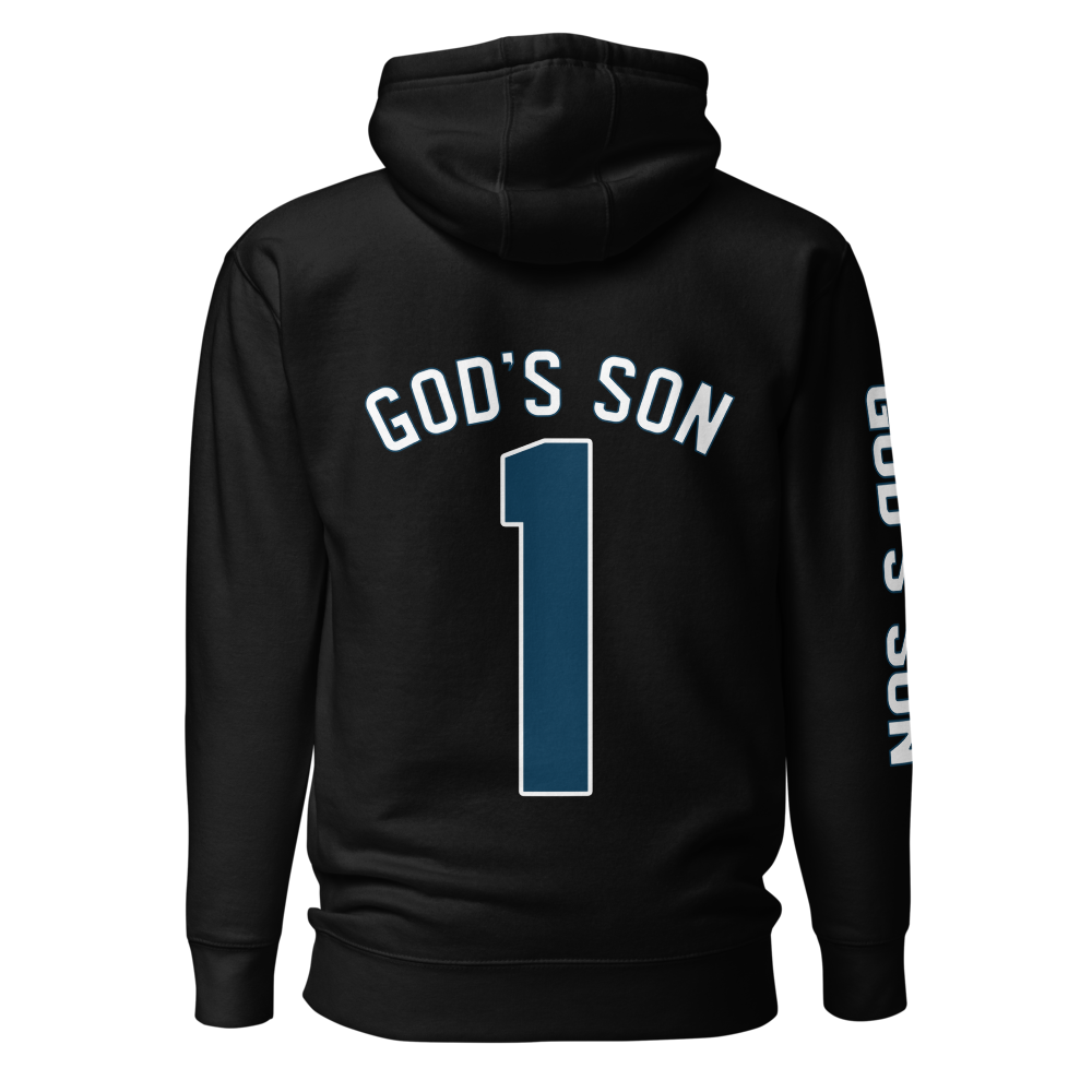 Jakel Rhodes | Jersey Style Hoodie