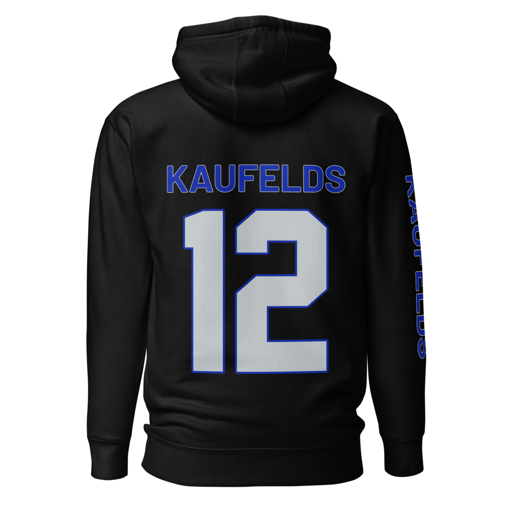 Kyle Kaufelds | Jersey Style Hoodie