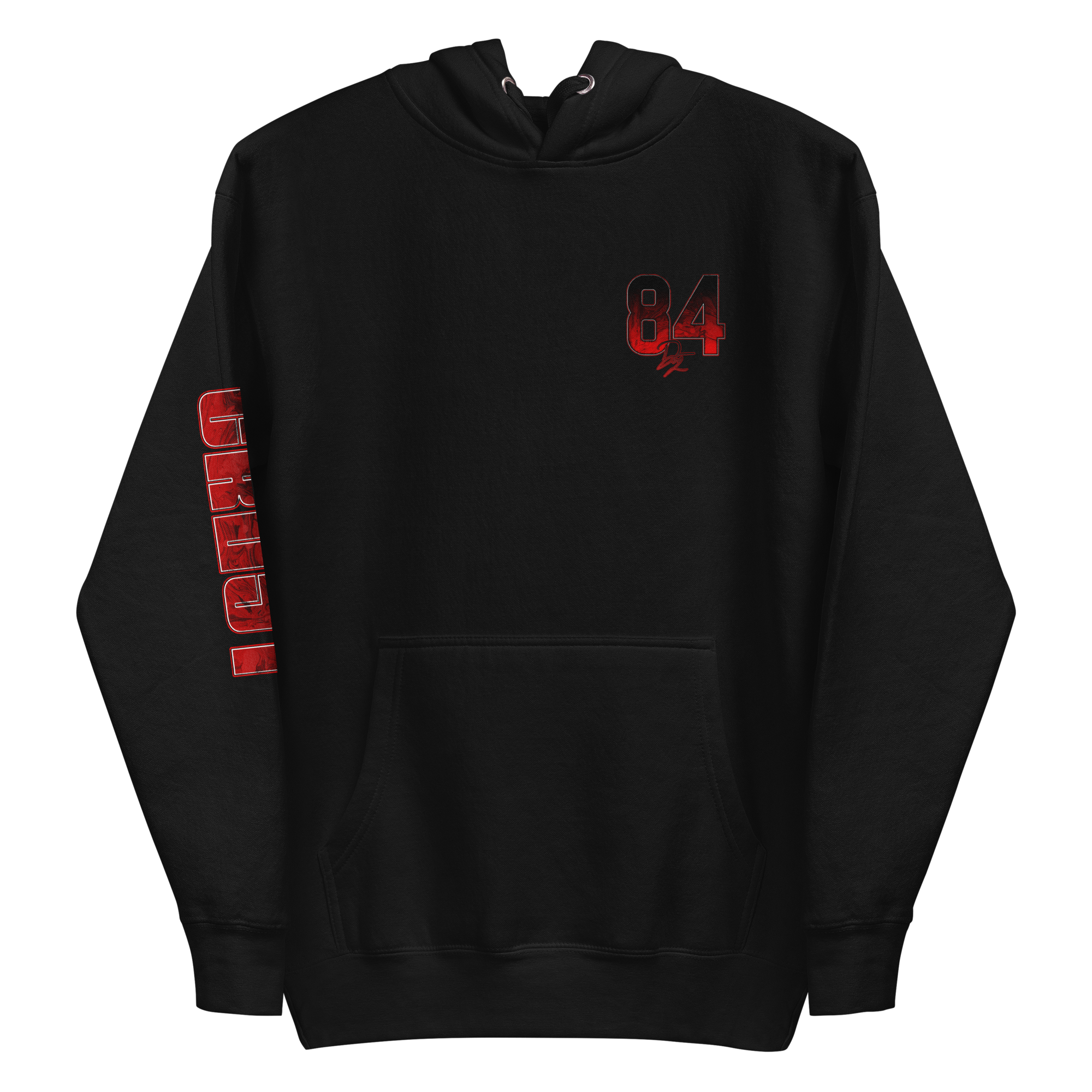 Demarion Crest | Mural Hoodie