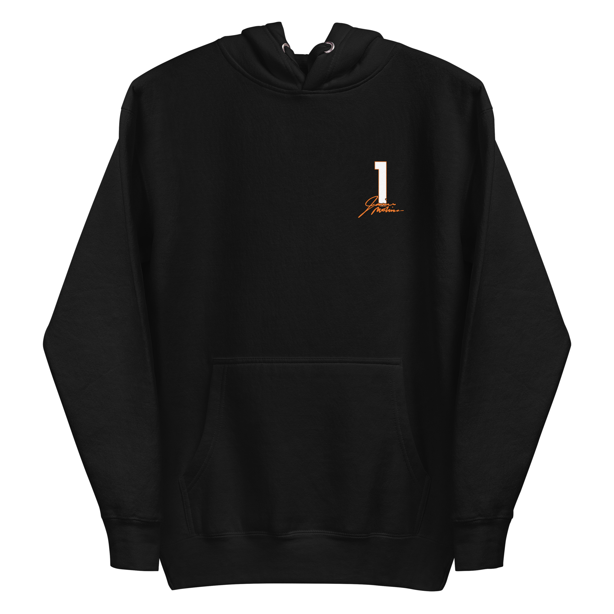 Jamie Molina | Jersey-Style Hoodie