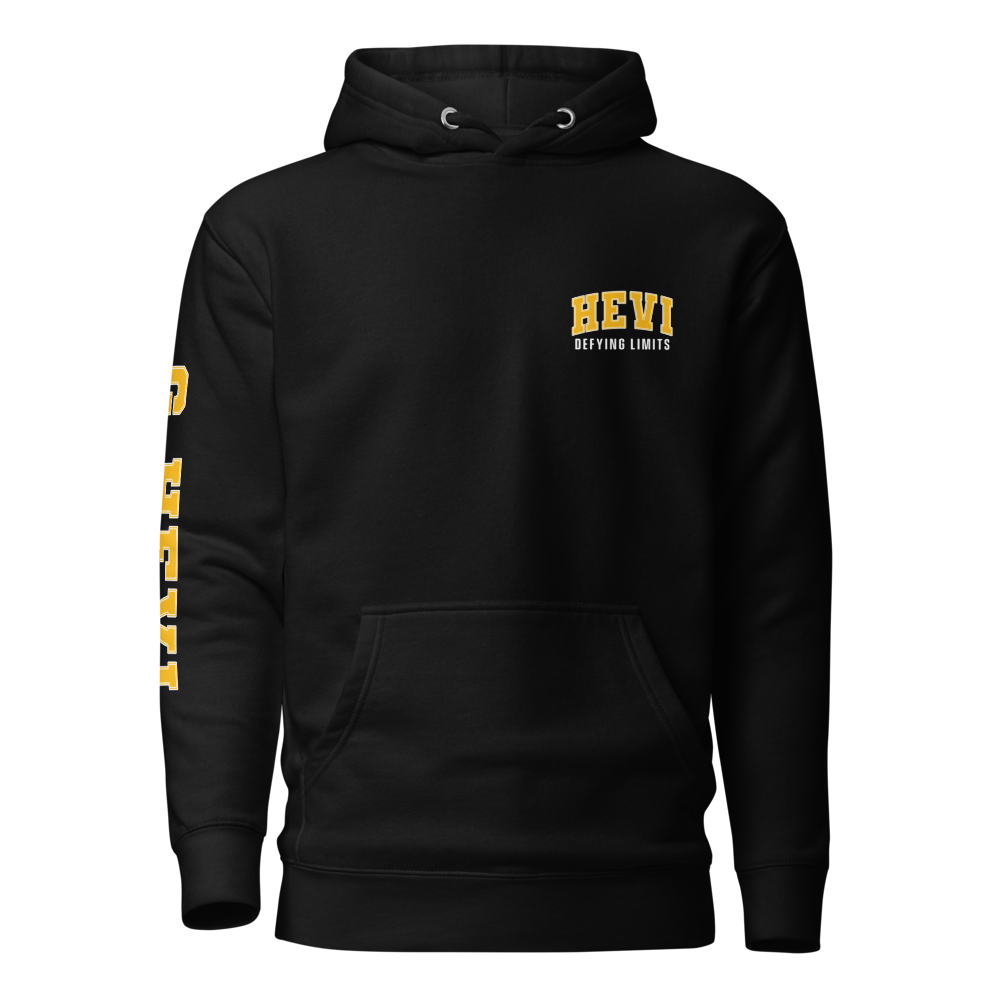 Gavin Hevi | Jersey Style Hoodie