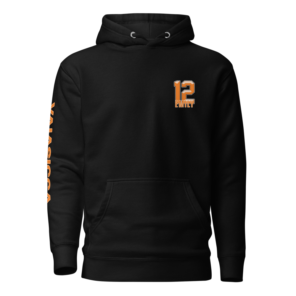 Emily Vaiasicca | Jersey Style Hoodie