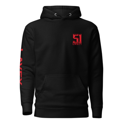 Samuel LaVey | Jersey Style Hoodie