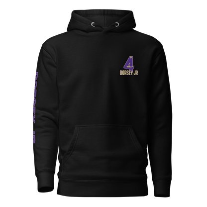 Stef Dorsey | Jersey Style Hoodie