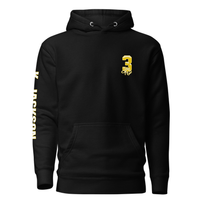 Kyra Jackson | Jersey Style Hoodie