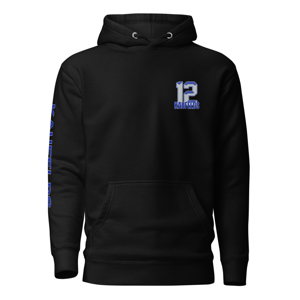 Kyle Kaufelds | Jersey Style Hoodie