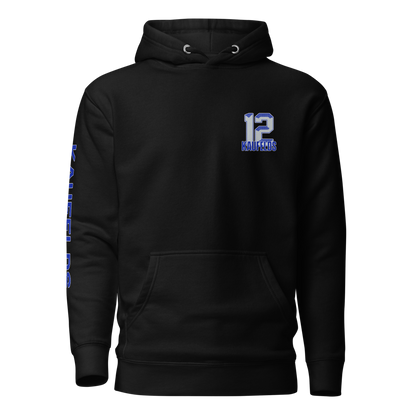 Kyle Kaufelds | Jersey Style Hoodie