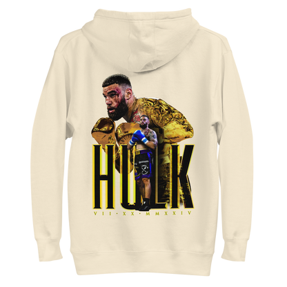 Golden Hulk | '3-0' Premium Cotton Hoodie