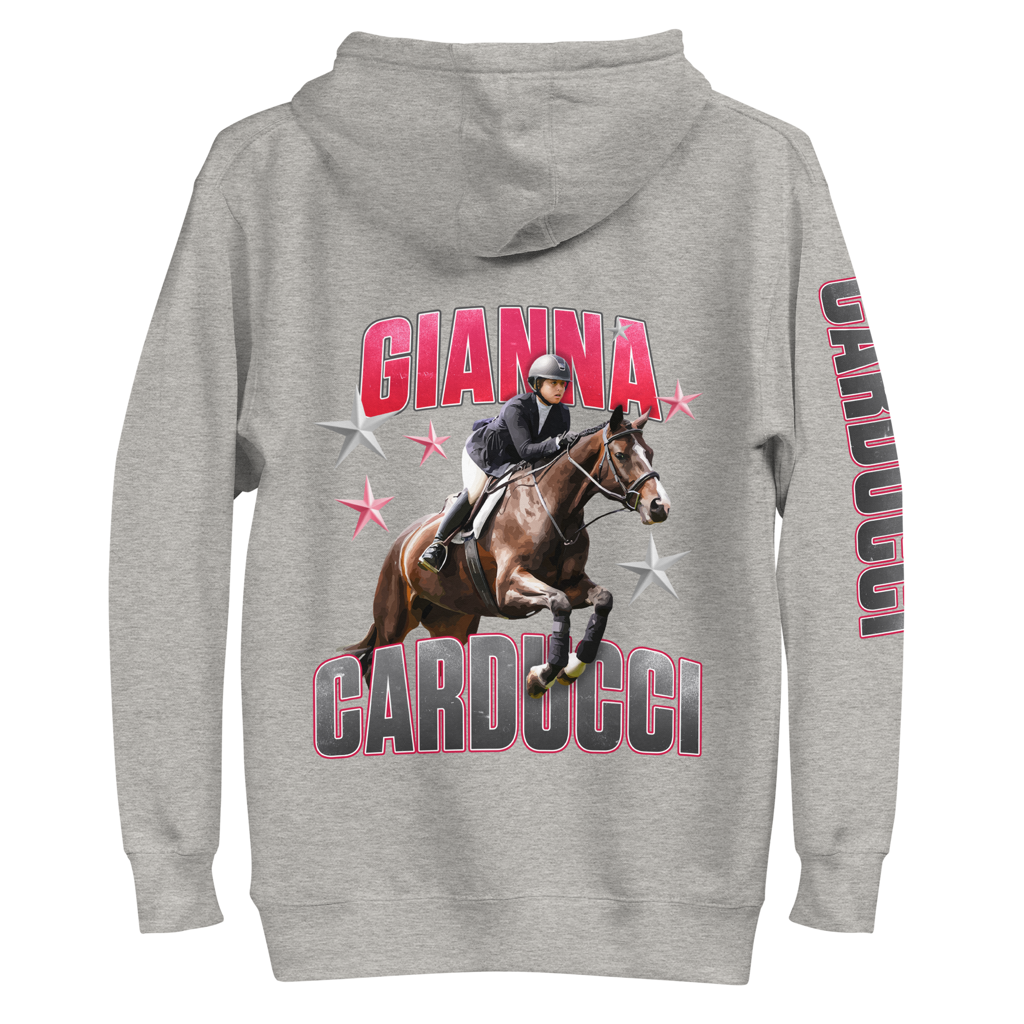 Gianna Carducci | Mural Hoodie