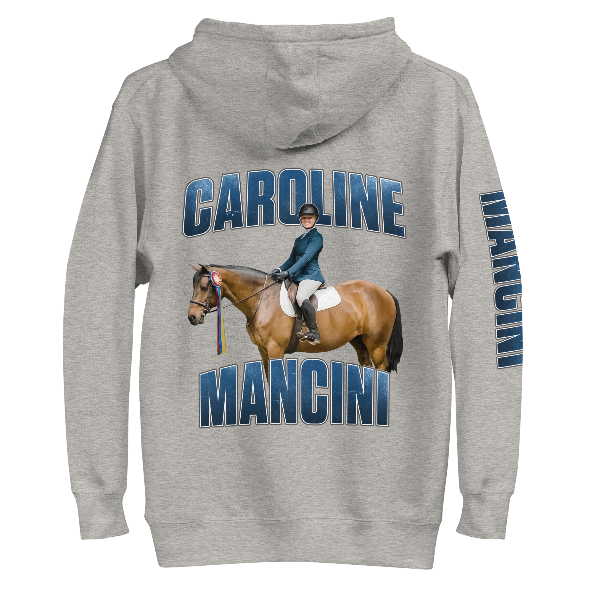 Caroline Mancini | Mural Hoodie