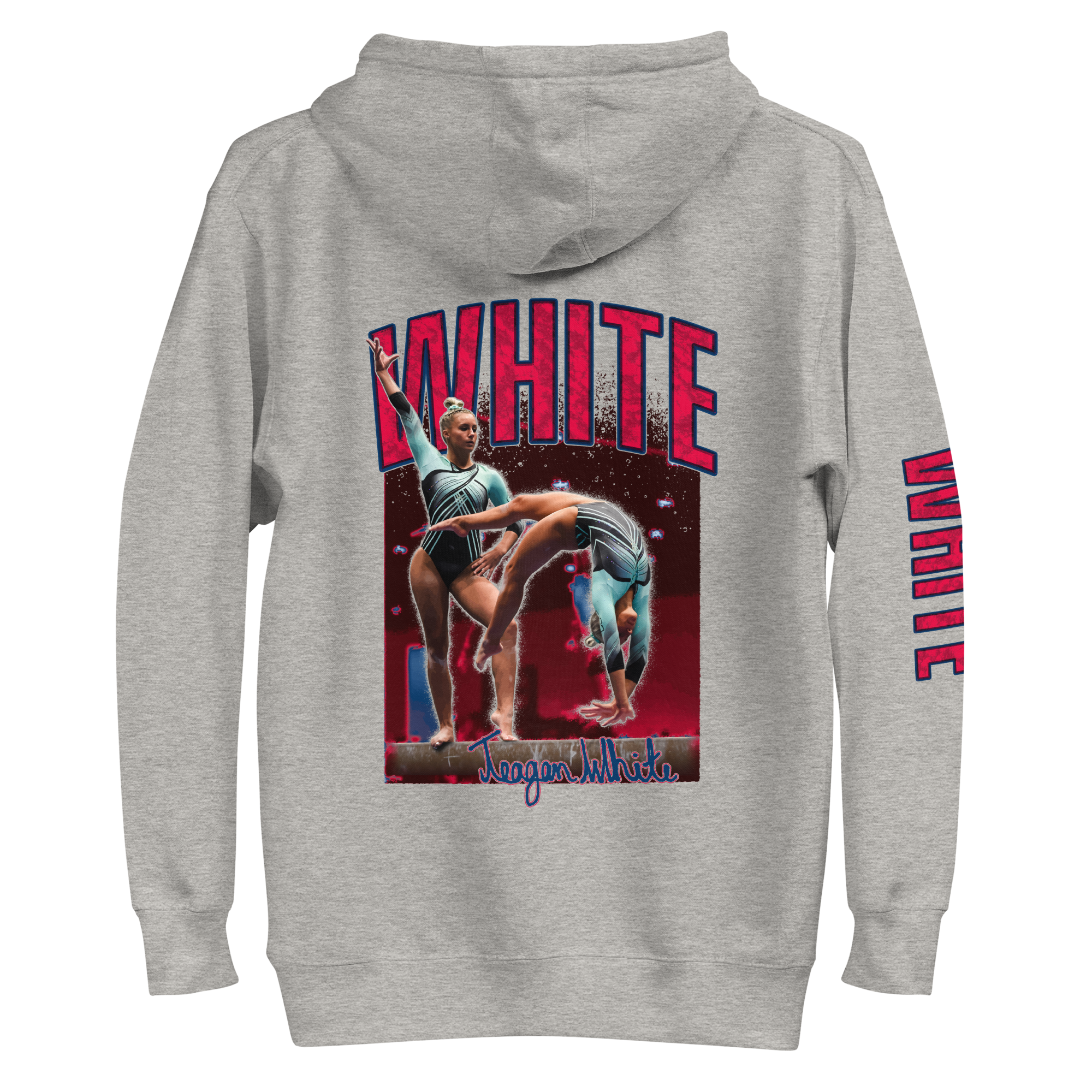 Teagan White | Mural Hoodie