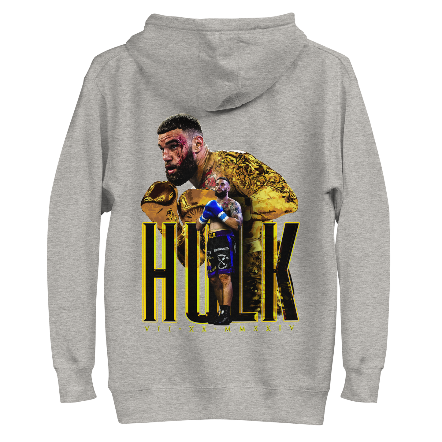 Golden Hulk | '3-0' Premium Cotton Hoodie