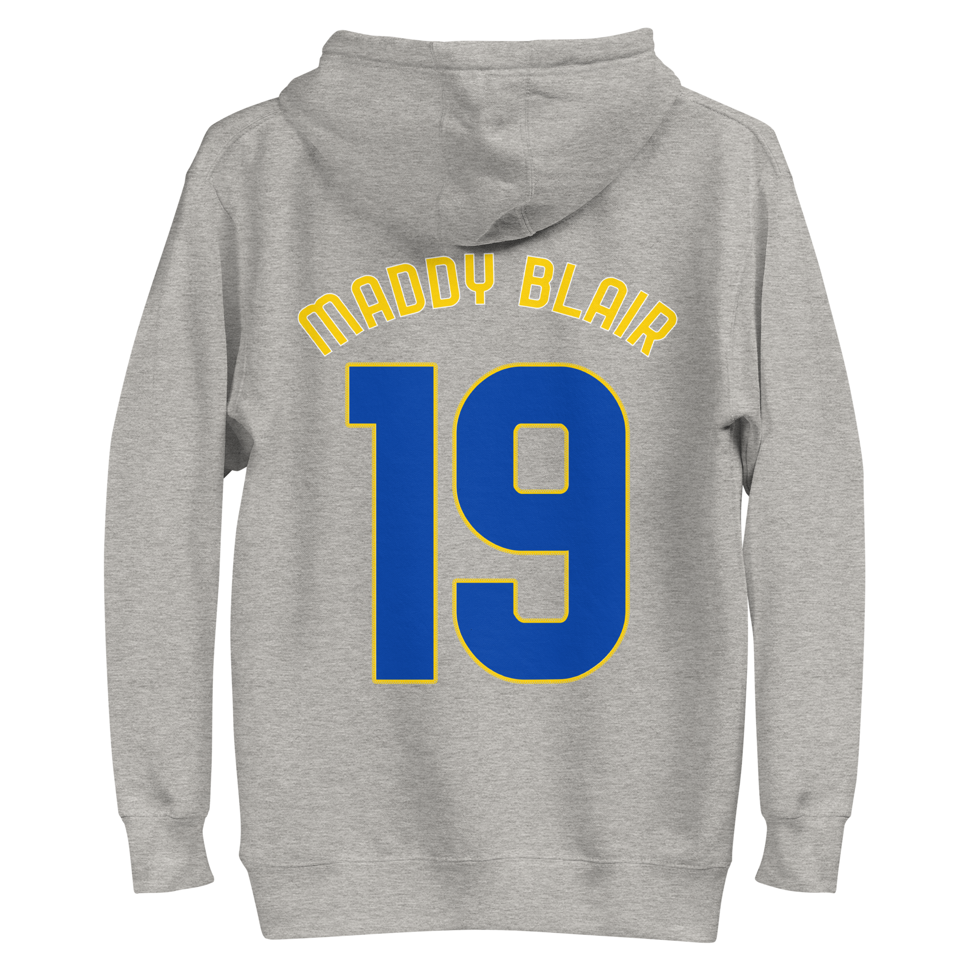 Maddy Blair | Jersey-Style Hoodie