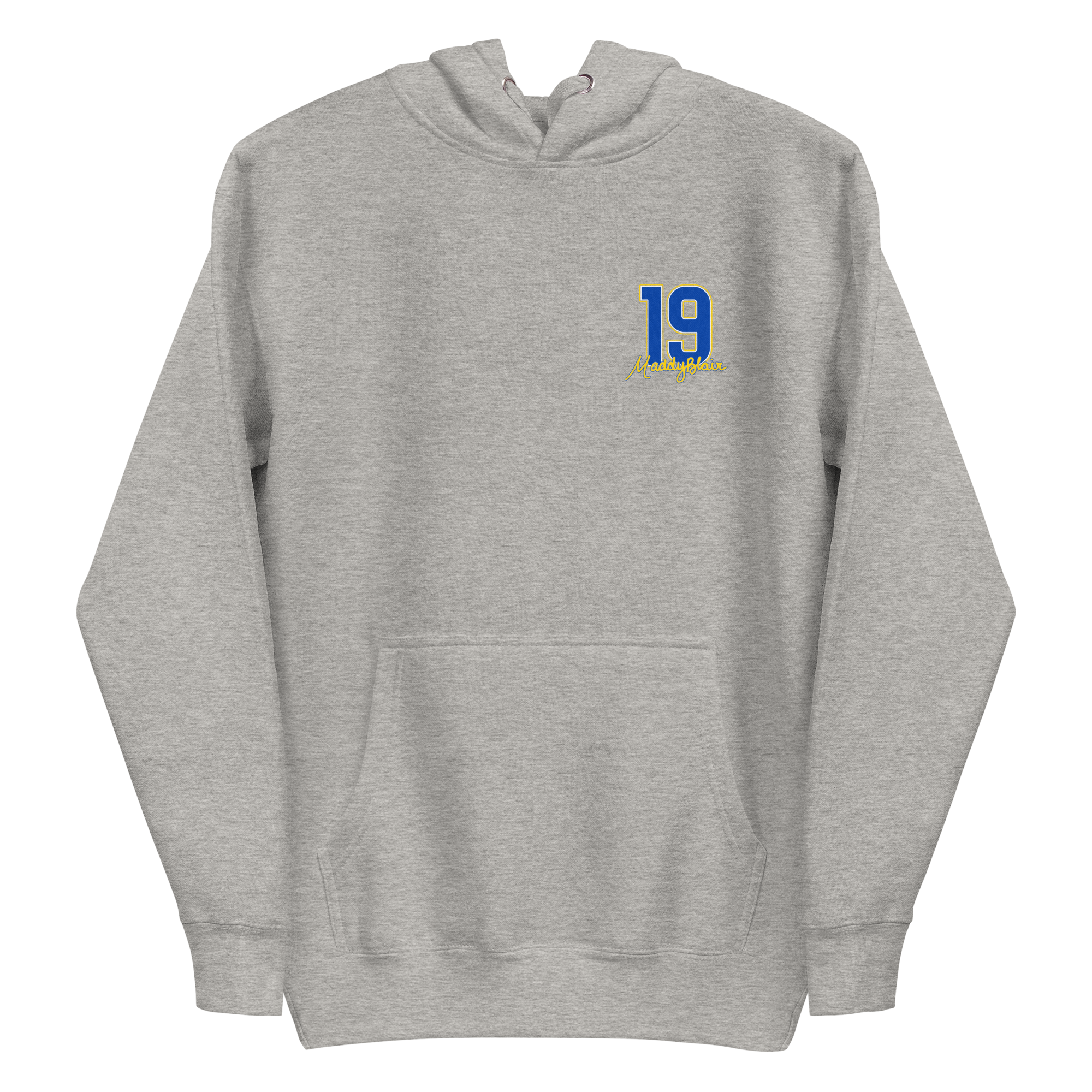 Maddy Blair | Jersey-Style Hoodie