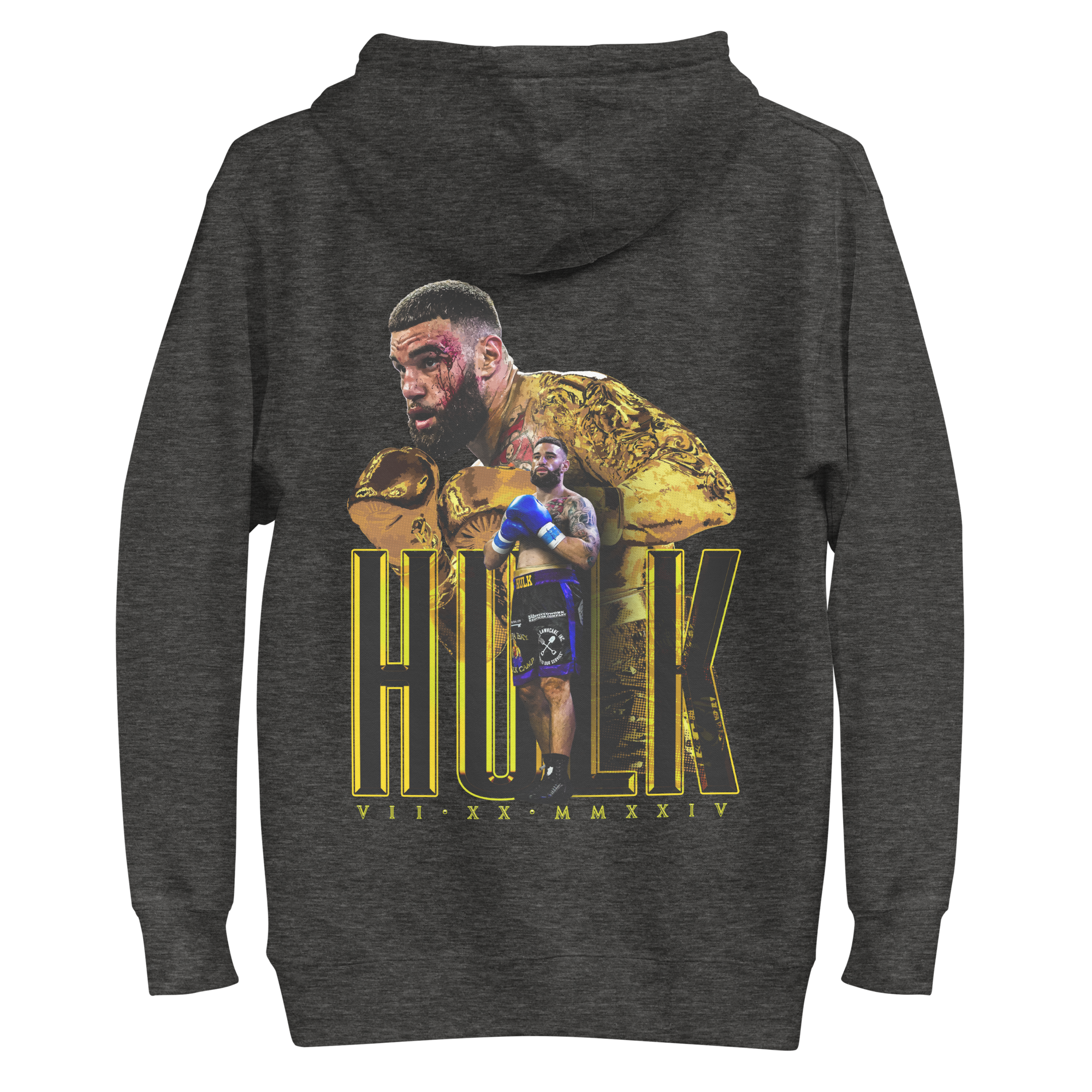 Golden Hulk | '3-0' Premium Cotton Hoodie