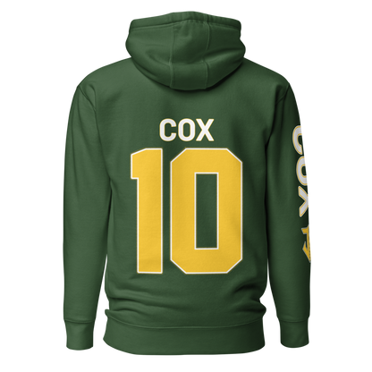 Justin Cox | Jersey Style Hoodie