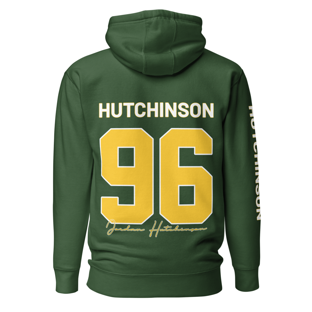 Jordan Hutchinson | Jersey Style Hoodie