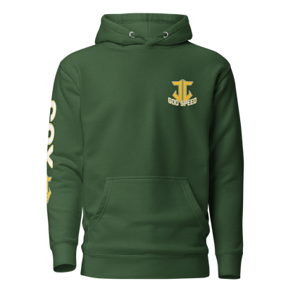 Justin Cox | Jersey Style Hoodie