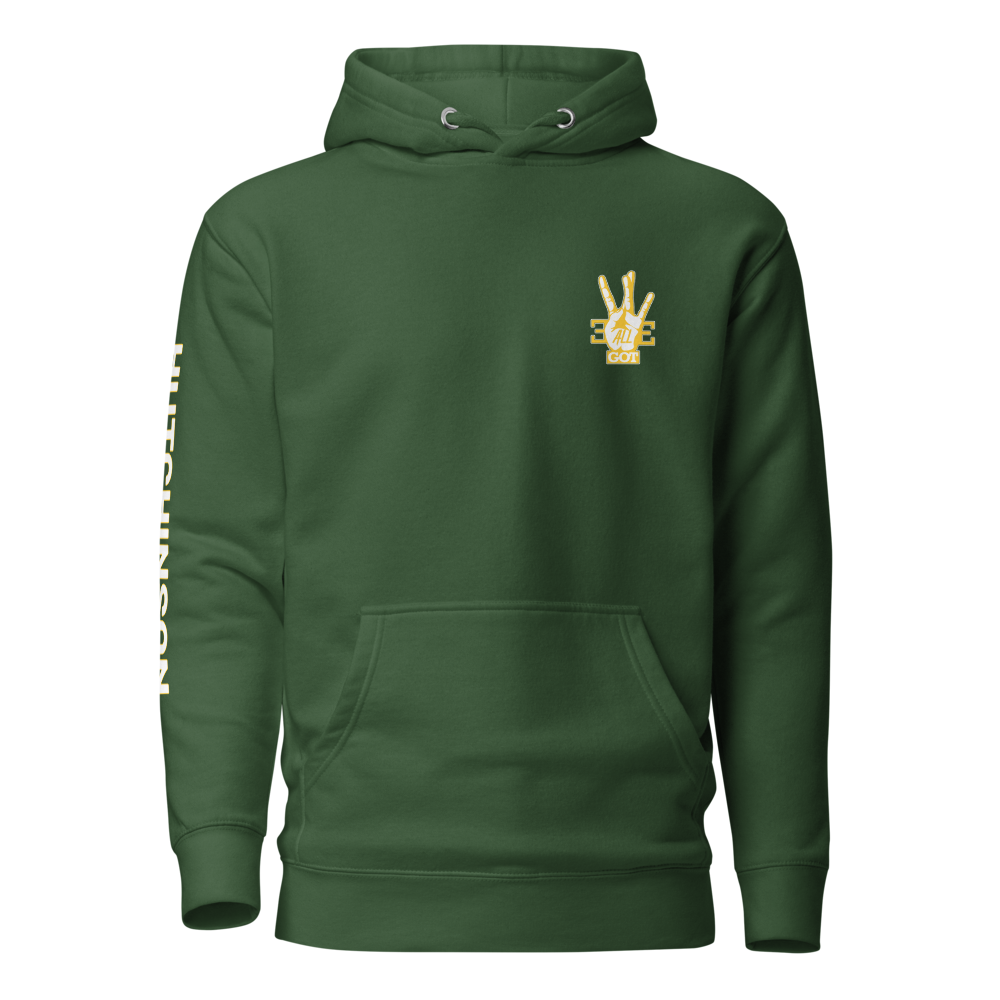 Jordan Hutchinson | Jersey Style Hoodie