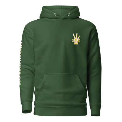 Jordan Hutchinson | Jersey Style Hoodie