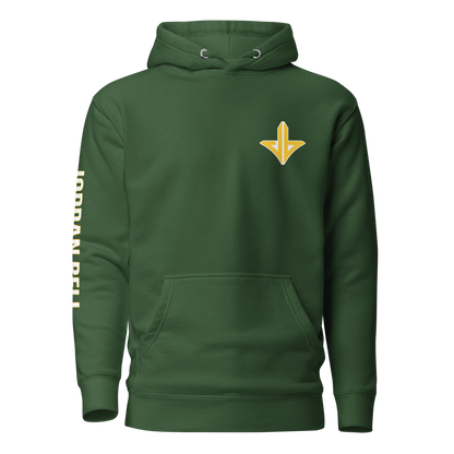 Jordan Bell | Jersey Style Hoodie