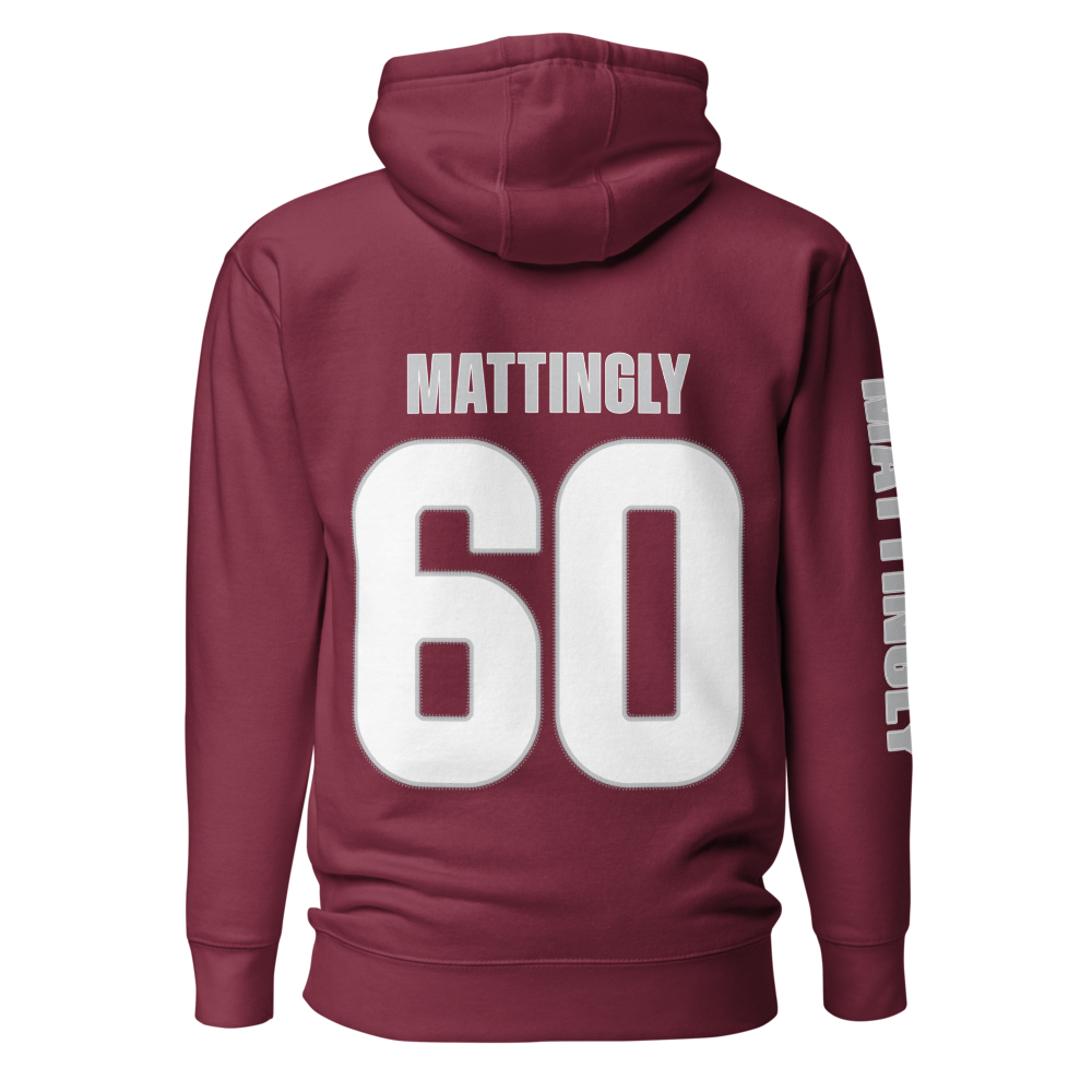 Carson Mattingly | Jersey Style Hoodie