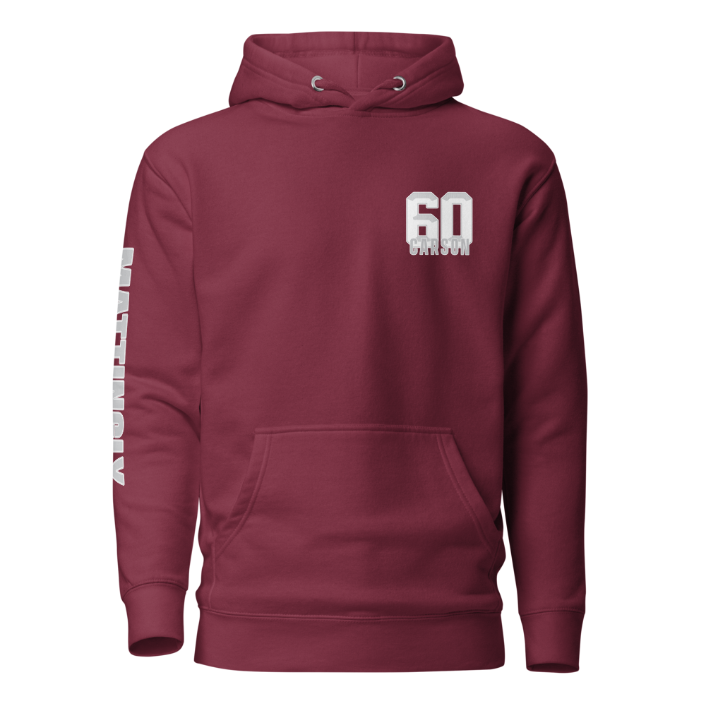 Carson Mattingly | Jersey Style Hoodie
