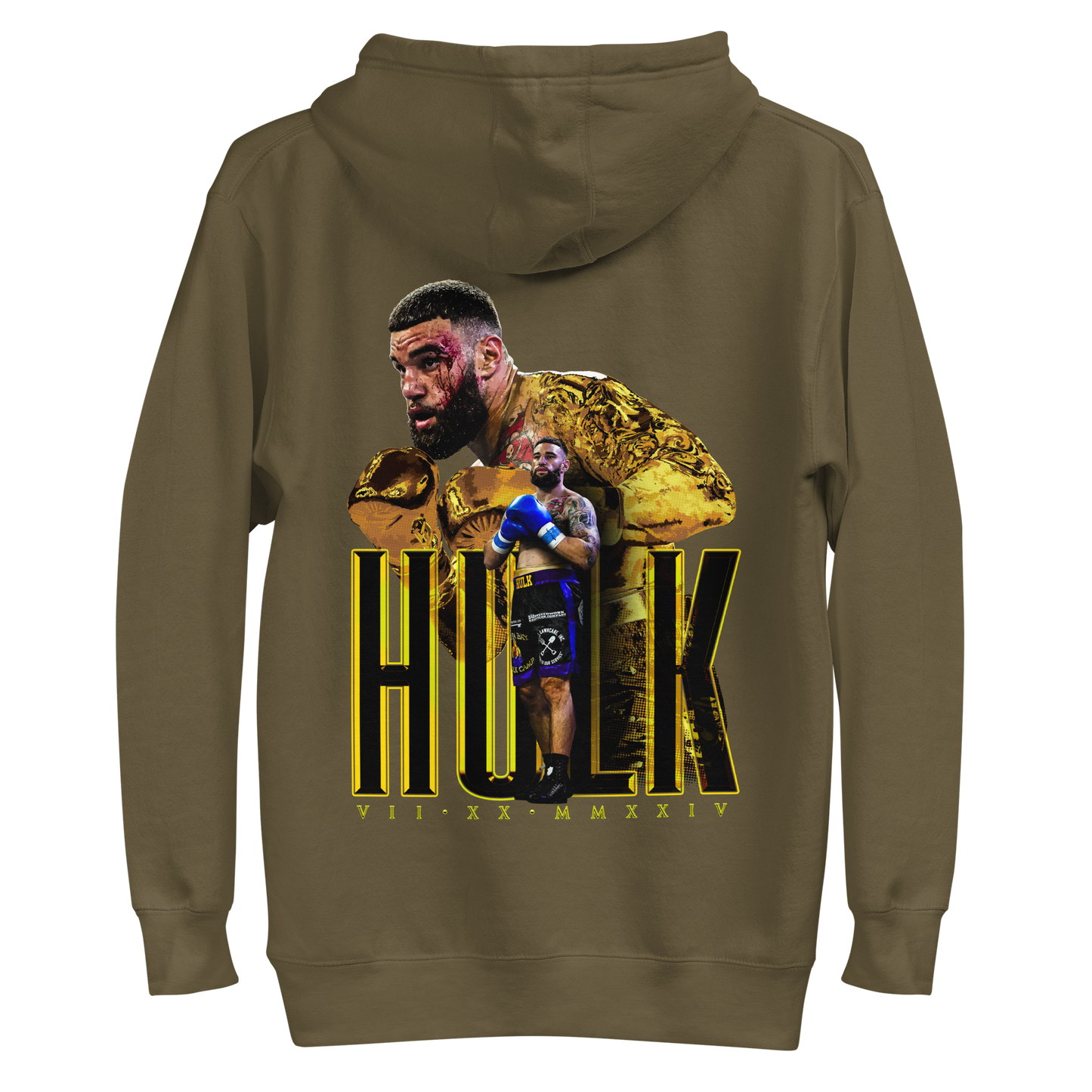 Golden Hulk | '3-0' Premium Cotton Hoodie