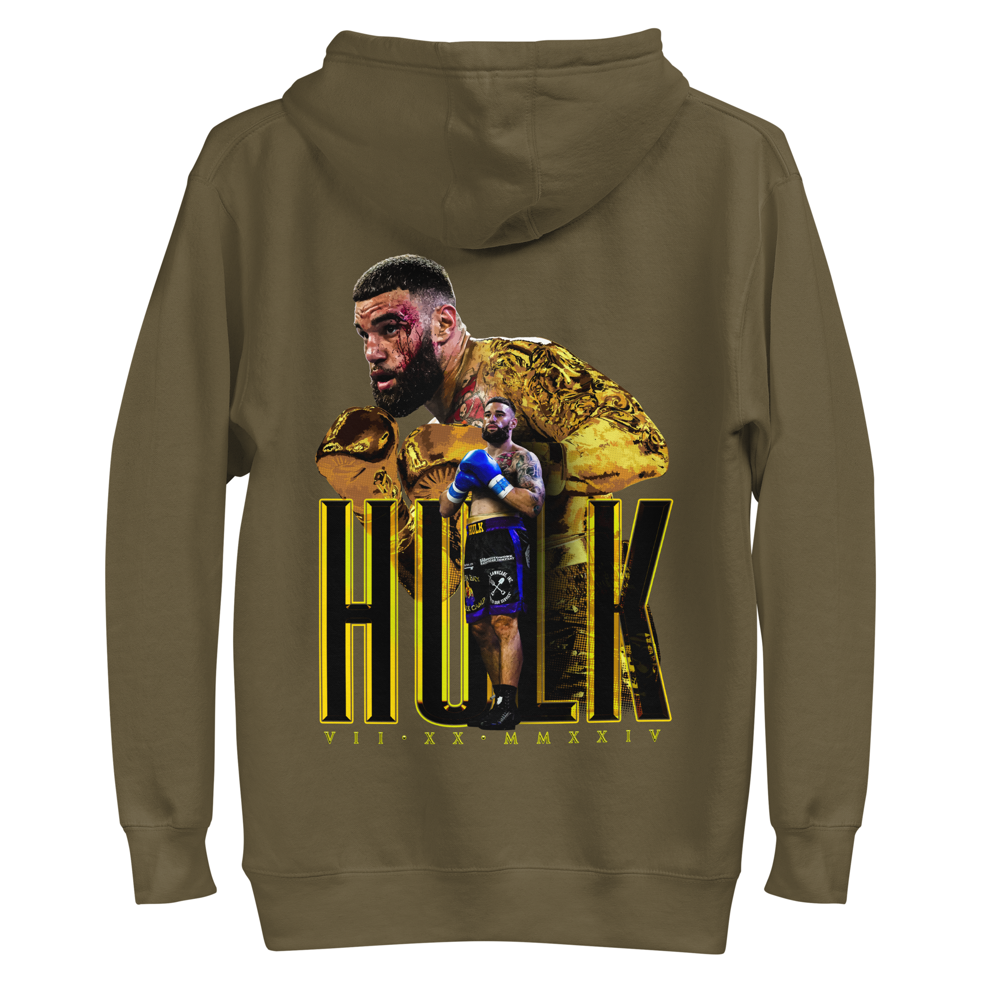 Golden Hulk | '3-0' Premium Cotton Hoodie