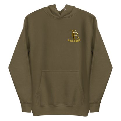 Golden Hulk | '3-0' Premium Cotton Hoodie