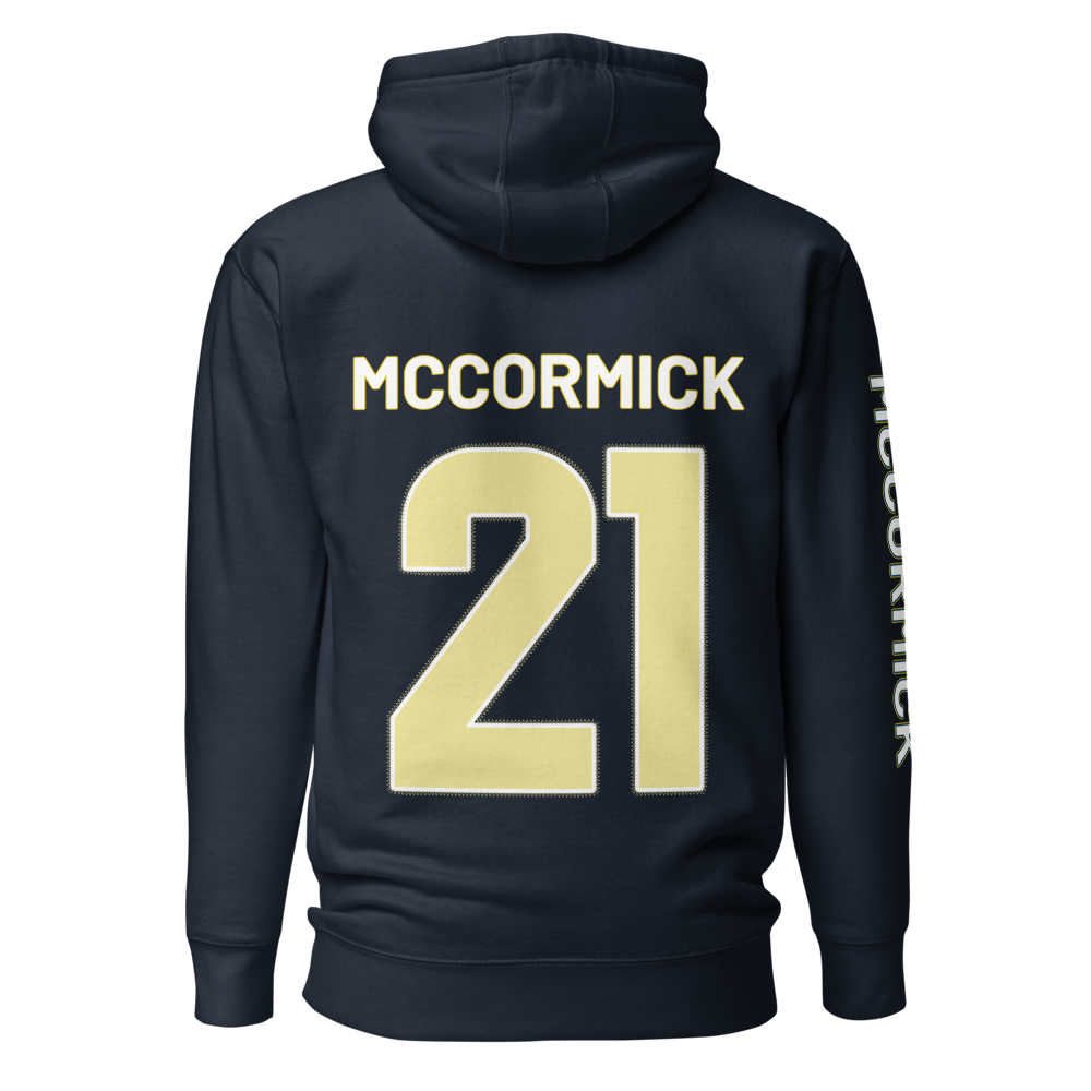 Erin McCormick | Jersey Style Hoodie