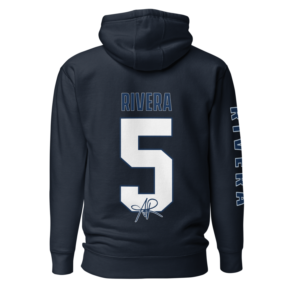 Adrienne Rivera | Jersey Style Hoodie