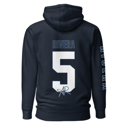Adrienne Rivera | Jersey Style Hoodie