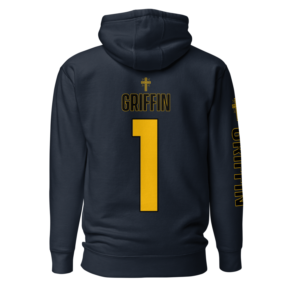 Raniya Griffin | Jersey Style Hoodie