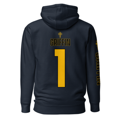 Raniya Griffin | Jersey Style Hoodie