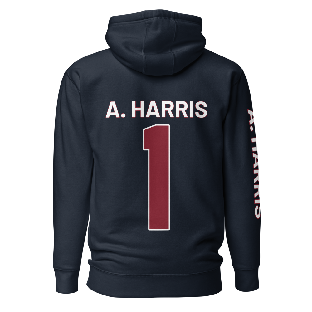 Alexandra Harris | Jersey Style Hoodie