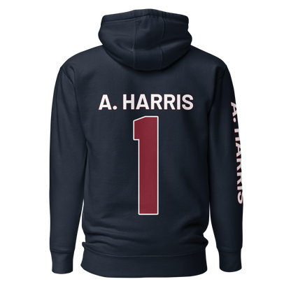 Alexandra Harris | Jersey Style Hoodie