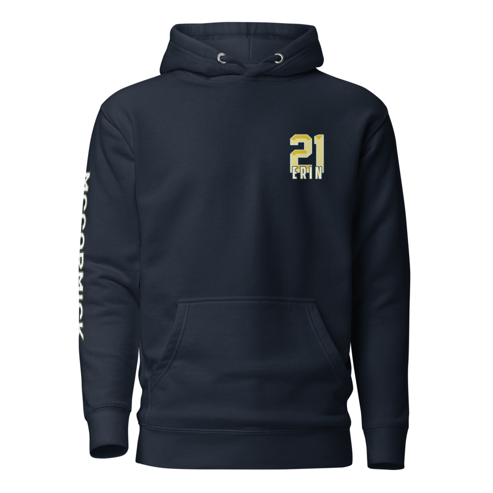 Erin McCormick | Jersey Style Hoodie