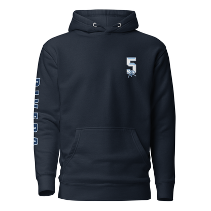 Adrienne Rivera | Jersey Style Hoodie