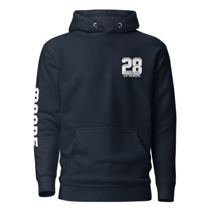 LG Moore | Jersey Style Hoodie