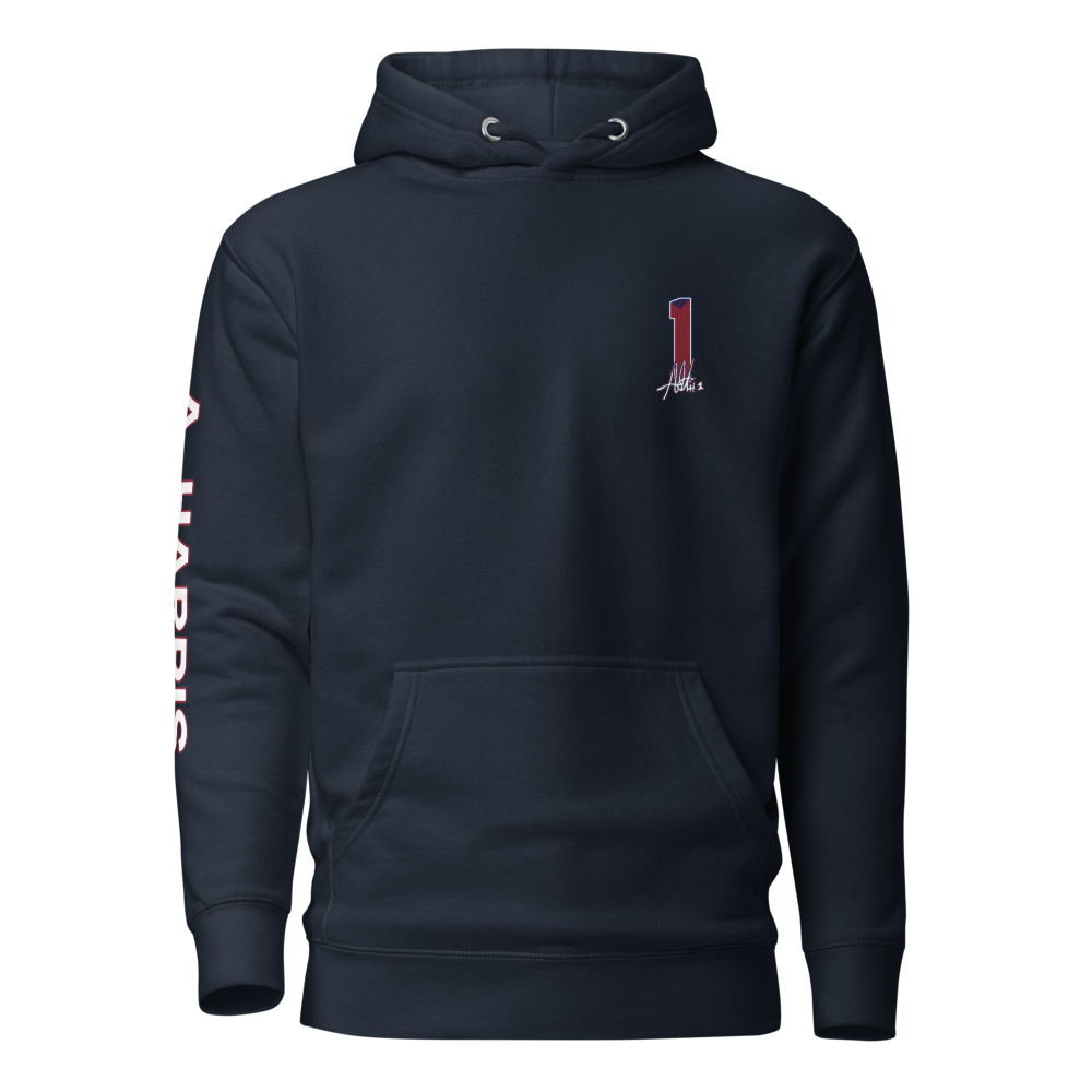 Alexandra Harris | Jersey Style Hoodie