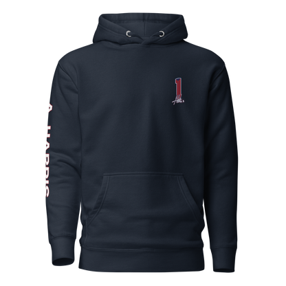 Alexandra Harris | Jersey Style Hoodie