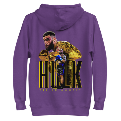 Golden Hulk | '3-0' Premium Cotton Hoodie