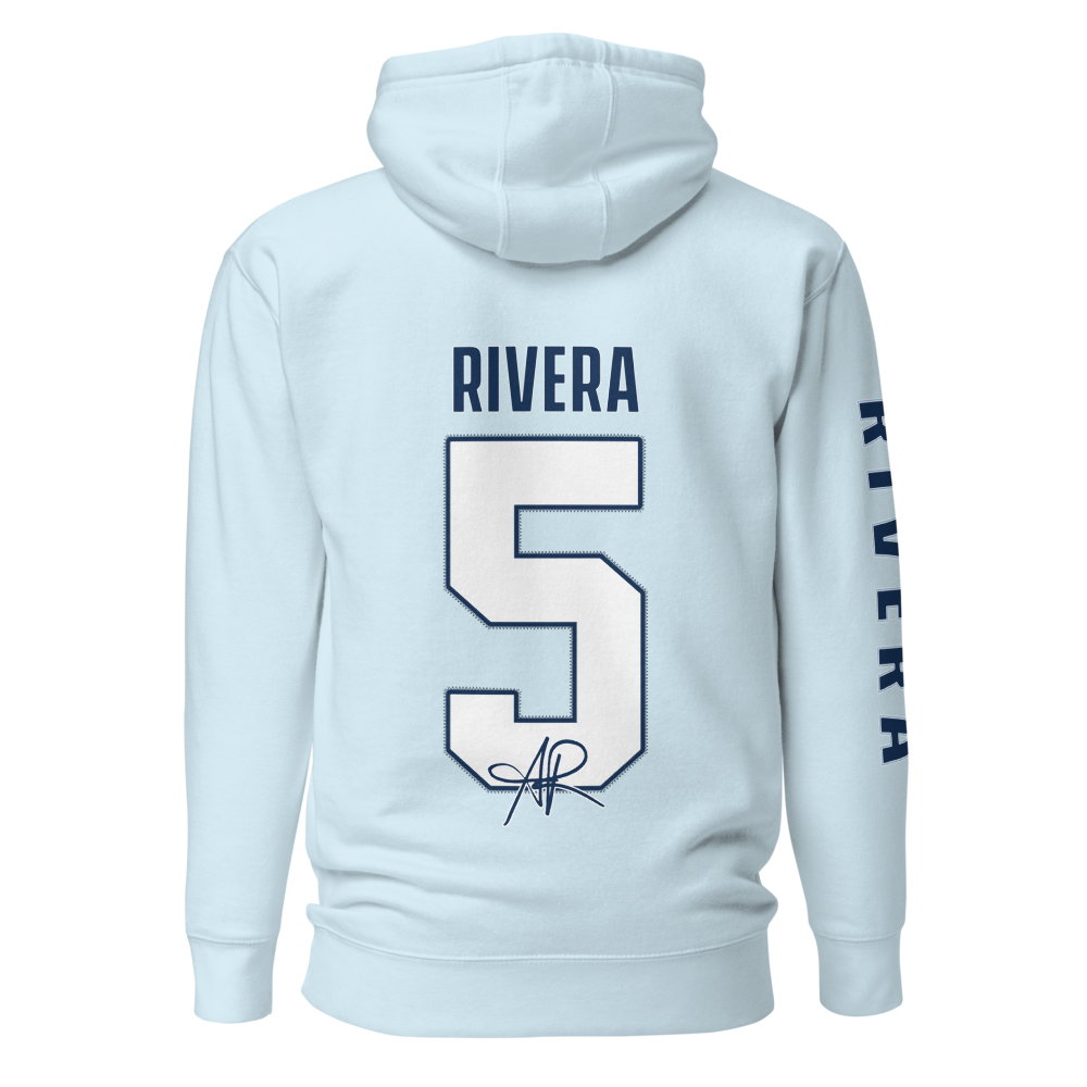 Adrienne Rivera | Jersey Style Hoodie